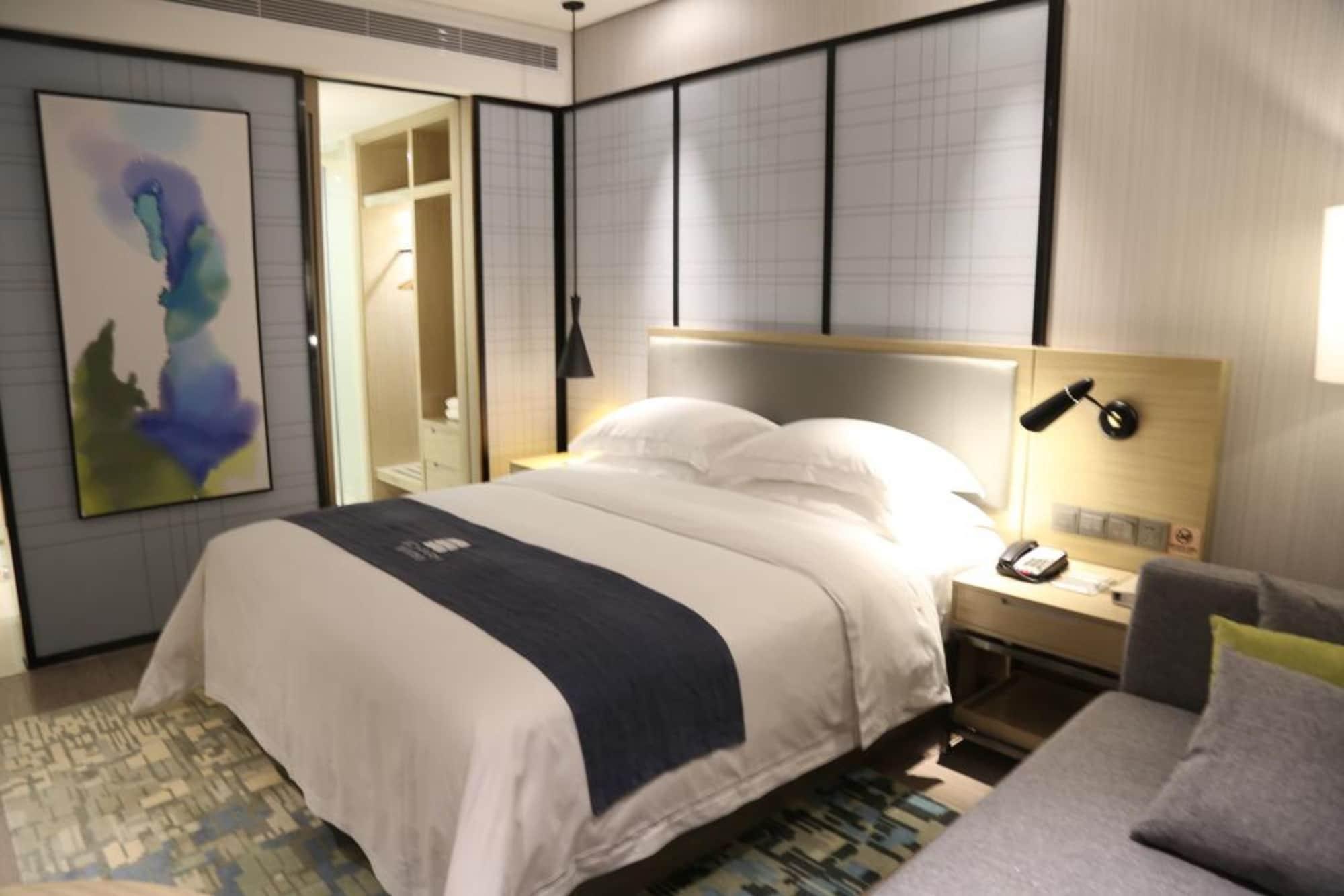 Echarm Hotel Guangzhou Kecun Metro Station ภายนอก รูปภาพ