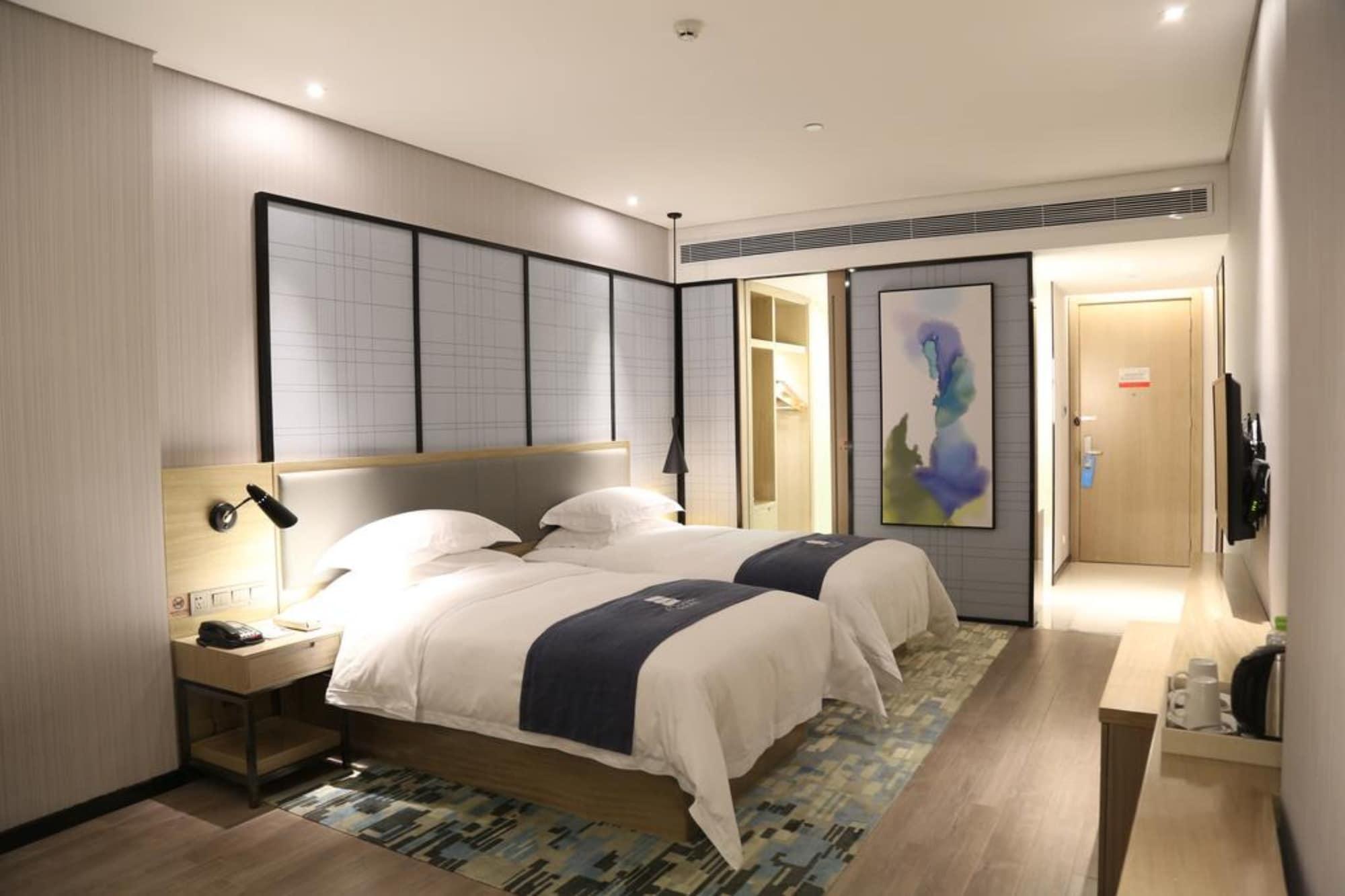 Echarm Hotel Guangzhou Kecun Metro Station ภายนอก รูปภาพ