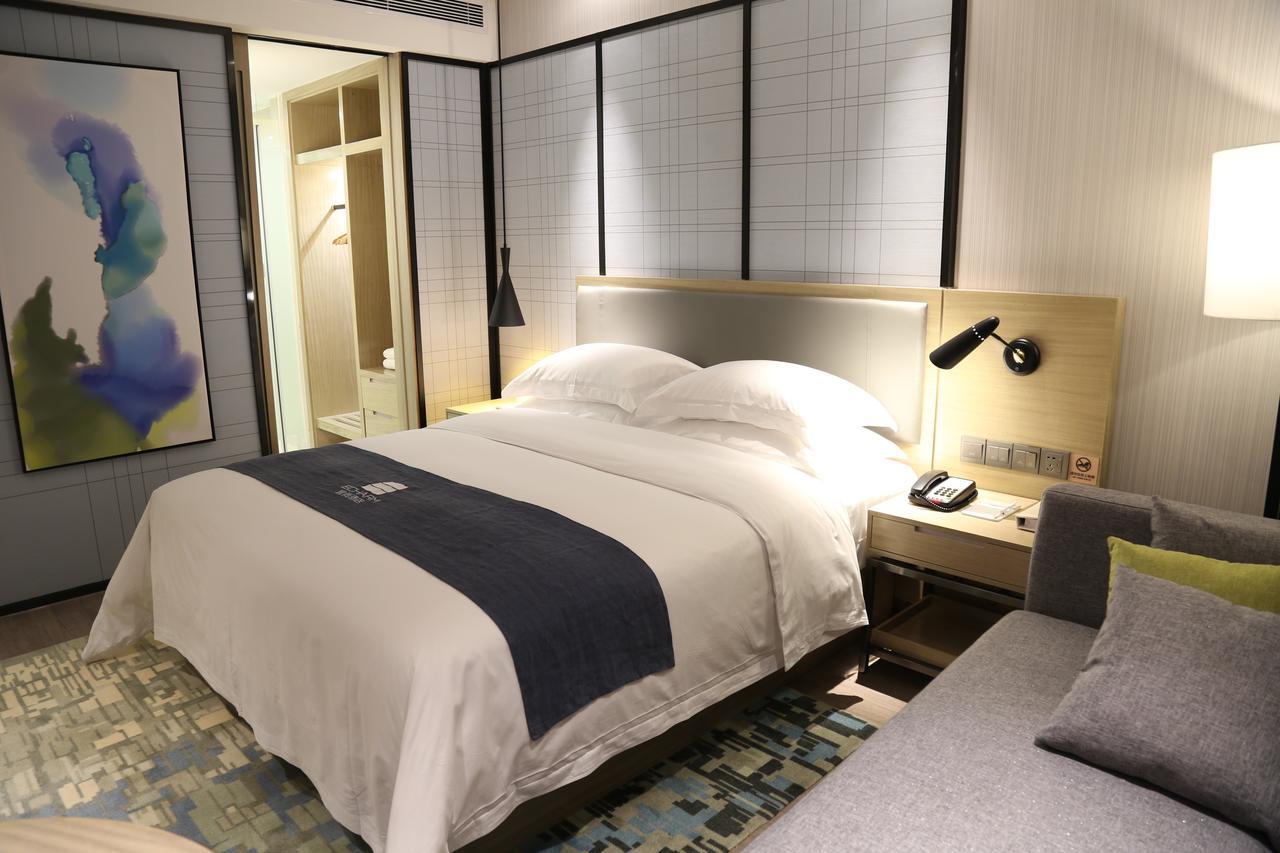 Echarm Hotel Guangzhou Kecun Metro Station ภายนอก รูปภาพ